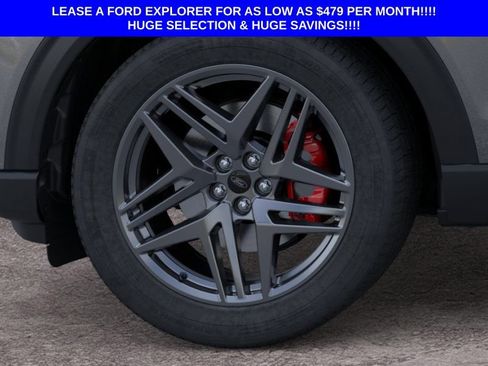 New 2026 Ford Explorer ST-Line w/ ST-Line Street Pack AWD/4WD image 19