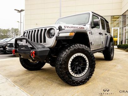 Used 2021 Jeep Wrangler Unlimited Rubicon