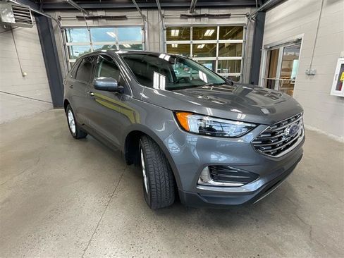 Used 2022 Ford Edge SEL w/ Cargo Accessory Package AWD/4WD image 7
