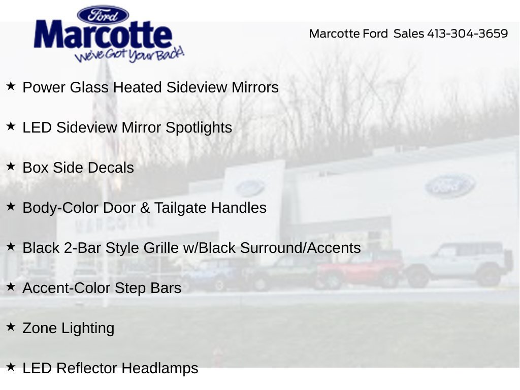 Used 2023 Ford F150 XLT w/ Equipment Group 302A High AWD/4WD image 30