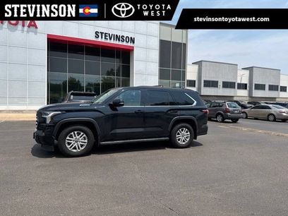Used 2023 Toyota Sequoia SR5 w/ SR5 Premium Package