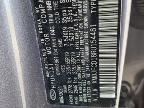 Used 2024 Hyundai Tucson N Line AWD/4WD image 26