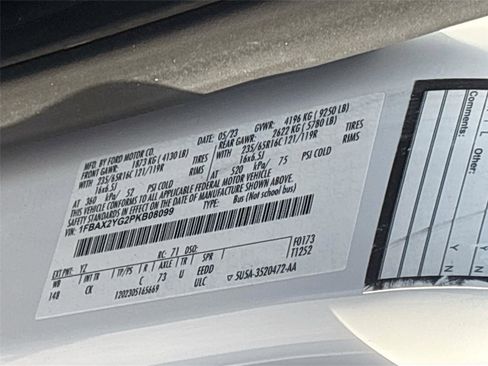 Used 2023 Ford Transit 350 XLT image 33