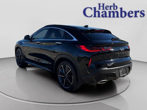 Used 2023 INFINITI QX55 Luxe w/ Cargo Package image 3