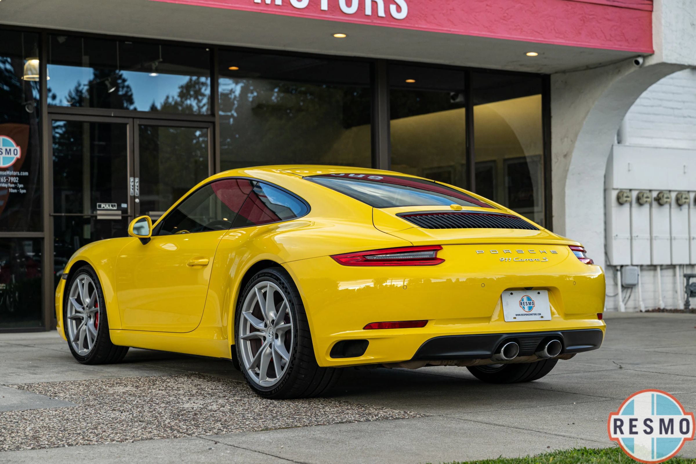 Used 2017 Porsche 911 Carrera S RWD image 4