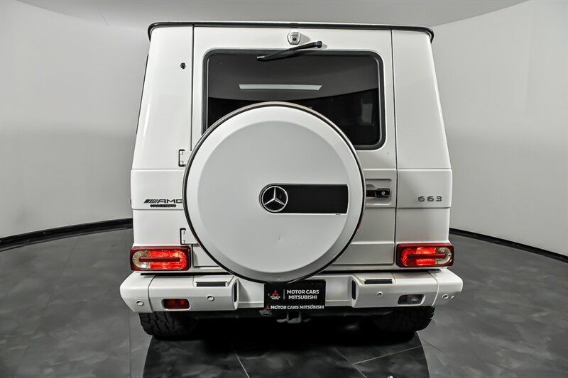 Used 2018 Mercedes-Benz G 63 AMG 4MATIC image 8