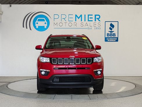 Used 2018 Jeep Compass Latitude image 39