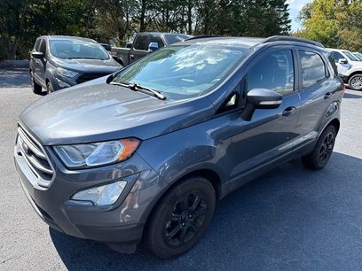 Used 2021 Ford EcoSport SE
