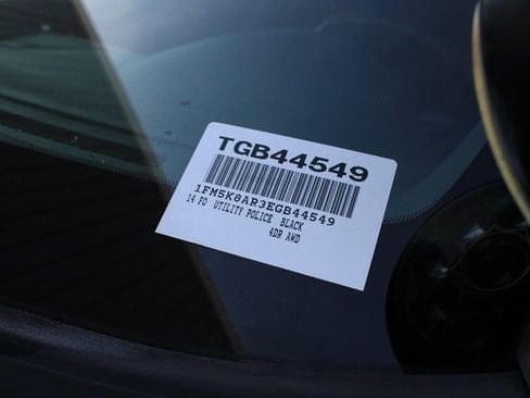 Used 2014 Ford Explorer 4WD Police Interceptor image 34