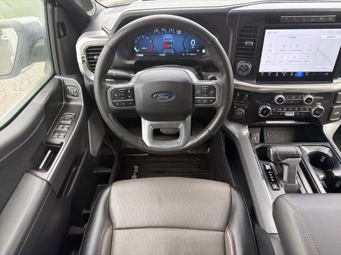 Certified 2024 Ford F150 Lariat w/ Equipment Group 502A High AWD/4WD image 12