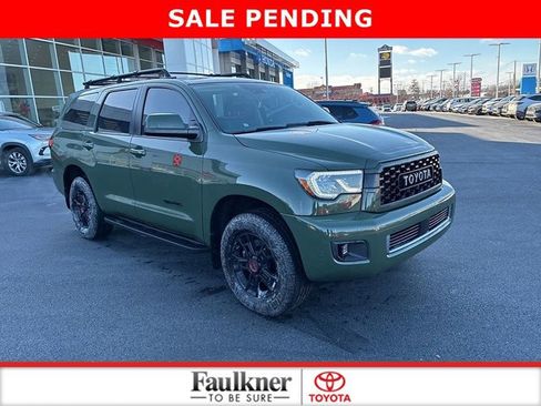Used 2020 Toyota Sequoia TRD Pro image 2