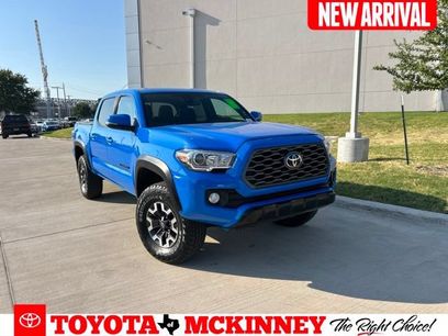 Used 2020 Toyota Tacoma TRD Off-Road w/ Technology Package