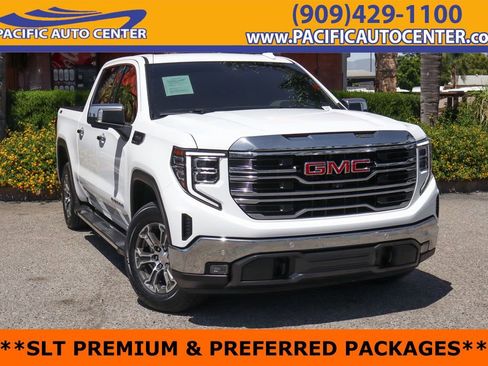 Used 2023 GMC Sierra 1500 SLT w/ SLT Premium Package AWD/4WD image 1