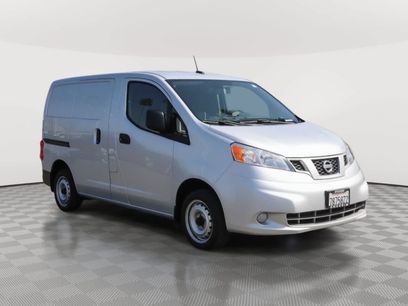 Used 2020 Nissan NV200 S w/ Back Door Glass Package