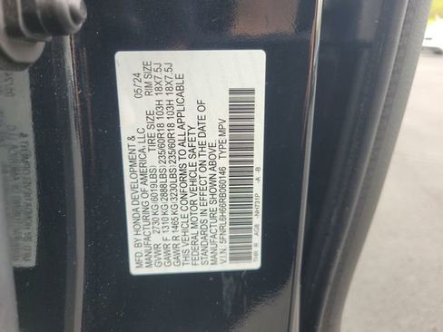 Used 2024 Honda Odyssey EX-L image 43