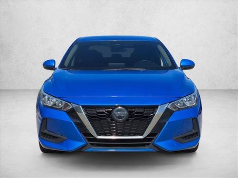 Used 2022 Nissan Sentra SV w/ All-Weather Package FWD image 2