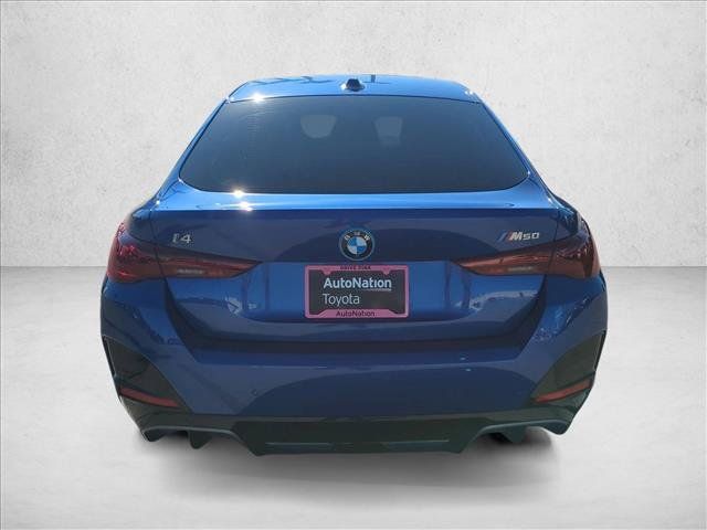 Used 2025 BMW i4 M50 w/ Shadowloine Package AWD/4WD image 7