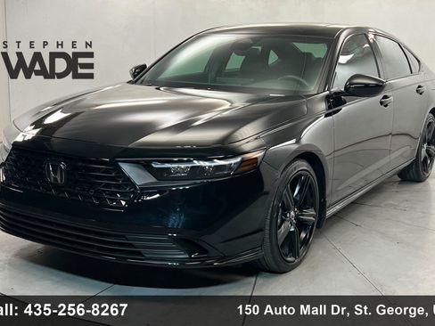 Used 2024 Honda Accord Sport image 1