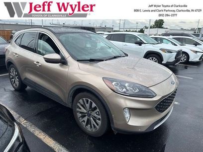 Used 2020 Ford Escape Titanium
