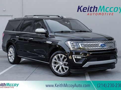 Used 2019 Ford Expedition Max Platinum RWD image 1