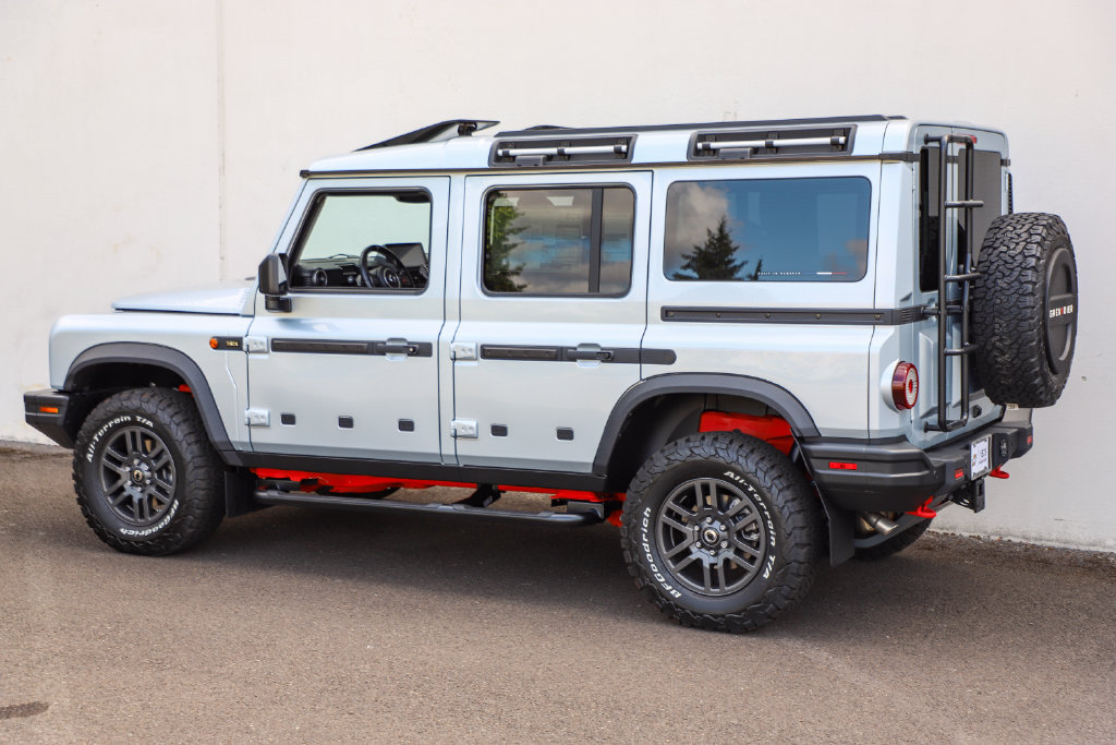 New 2026 INEOS Grenadier Station Wagon AWD/4WD image 9