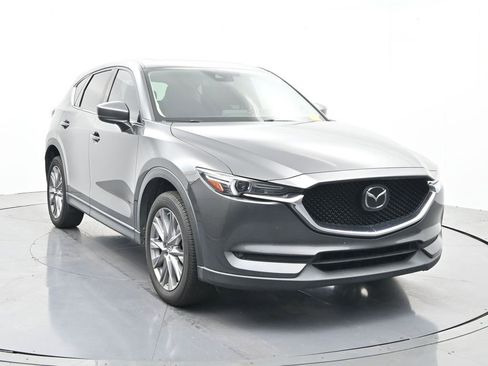 Used 2020 MAZDA CX-5 Grand Touring w/ GT Premium Package image 3