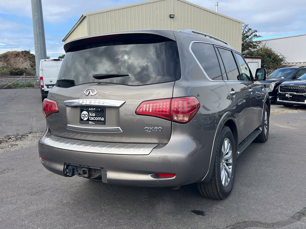 Used 2017 INFINITI QX80 4WD w/ Driver Assistance Package image 5