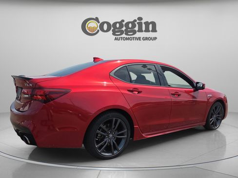 Used 2020 Acura TLX w/ A-SPEC Pkg FWD image 4