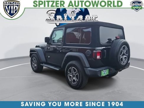 Used 2022 Jeep Wrangler Sport AWD/4WD image 7