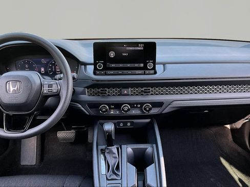 Certified 2025 Honda Accord LX image 9