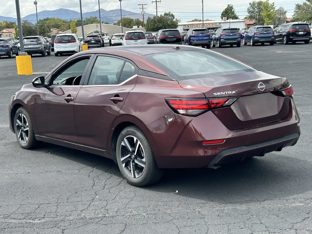 Used 2025 Nissan Sentra SV FWD image 5