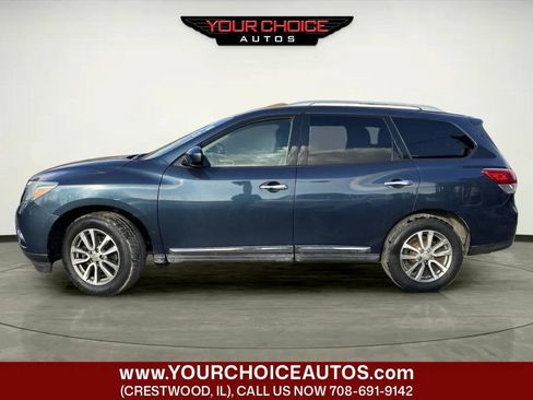 Used 2013 Nissan Pathfinder SL AWD/4WD image 2