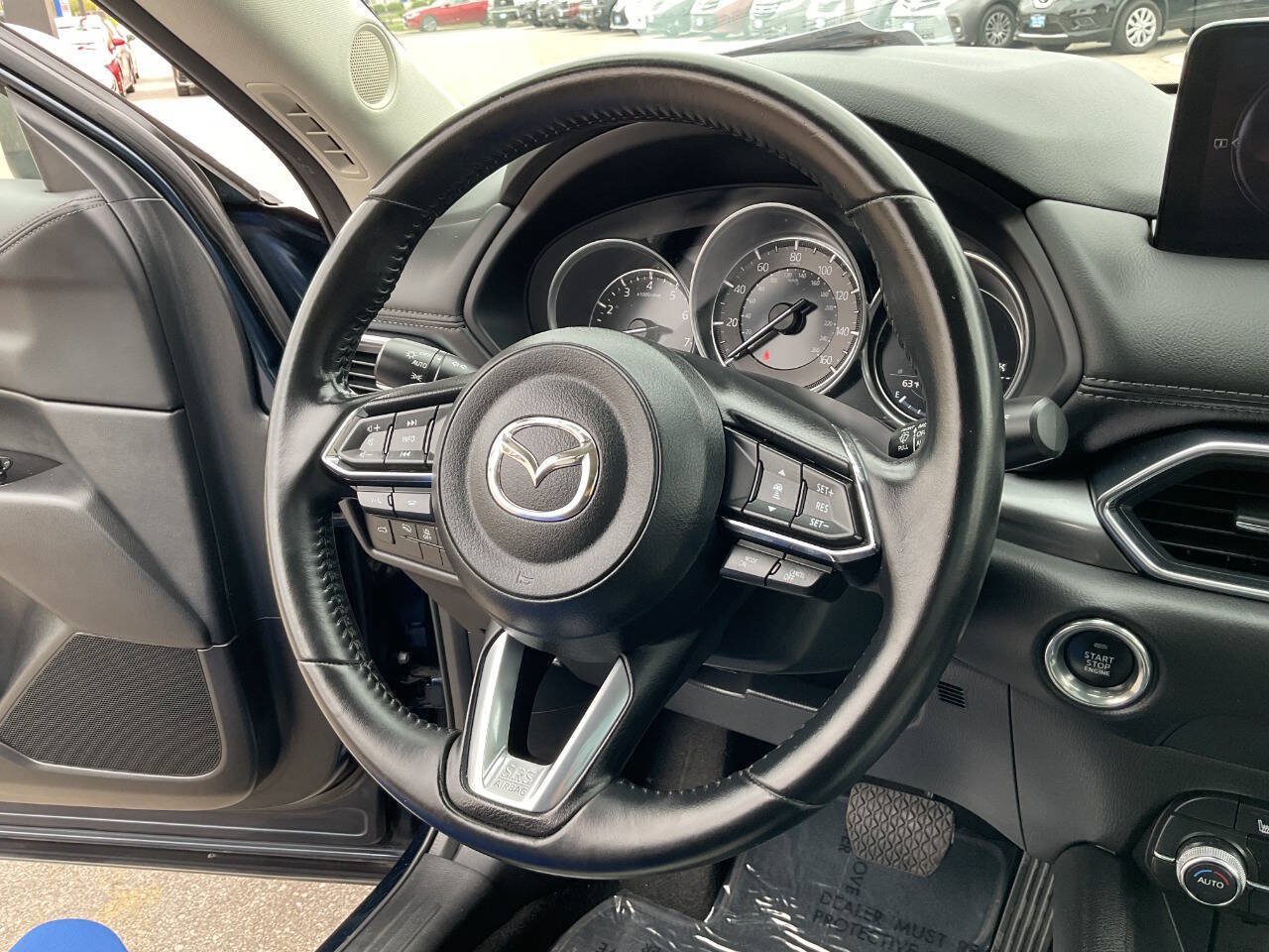 Used 2025 MAZDA CX-5 AWD 2.5 S w/ Preferred Package image 19