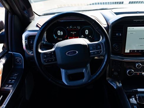 Used 2023 Ford F150 Lariat w/ Equipment Group 502A High image 11