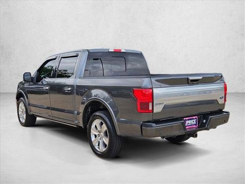 Used 2019 Ford F150 Platinum w/ Equipment Group 701A Luxury RWD image 8