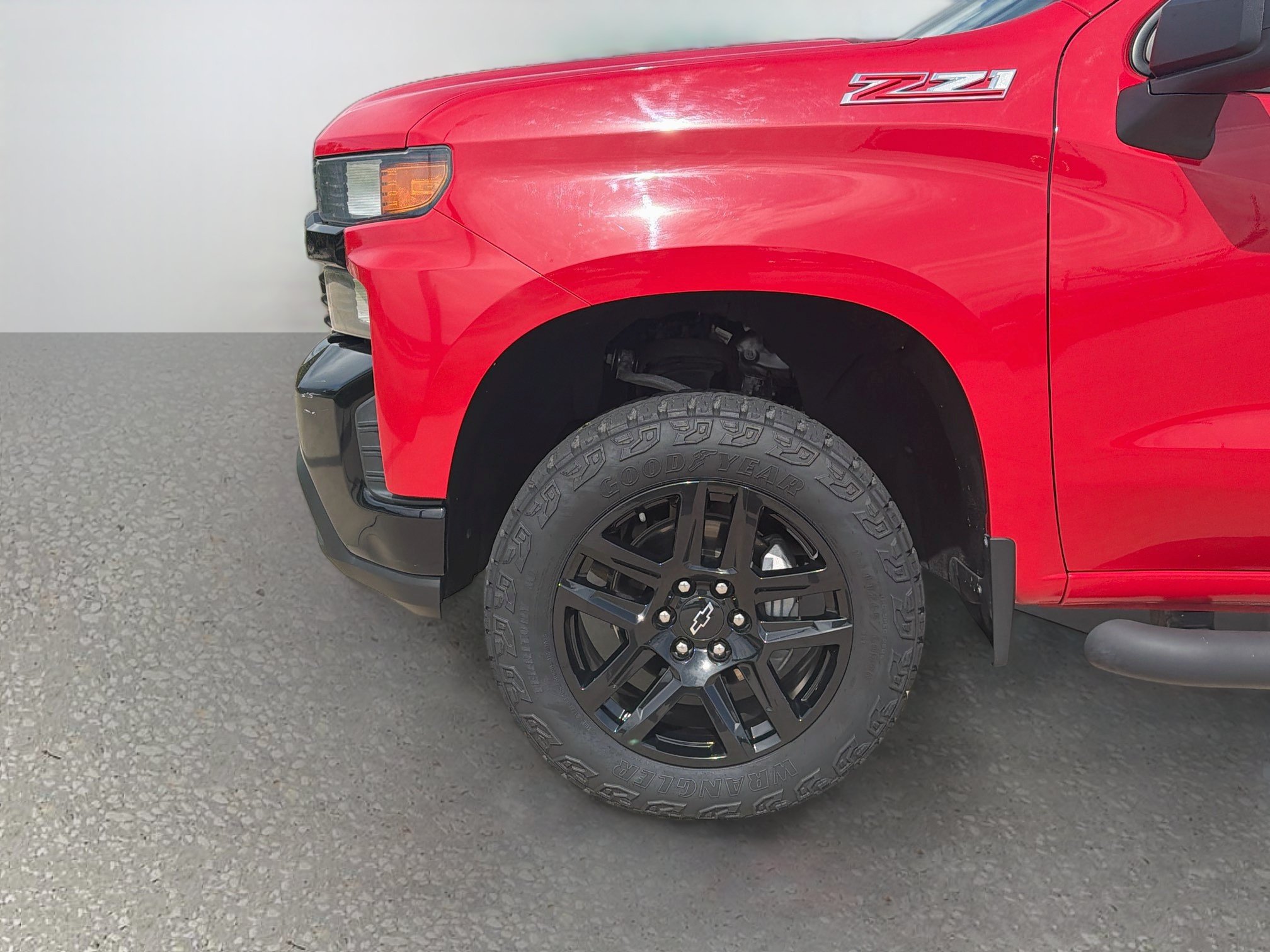 Used 2021 Chevrolet Silverado 1500 Custom Trail Boss AWD/4WD image 8