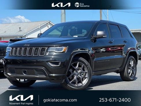 Used 2021 Jeep Grand Cherokee Limited w/ Quick Order Package 28K 80th AWD/4WD image 1