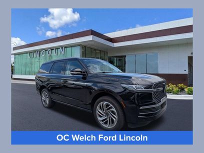 Certified 2026 Lincoln Navigator Reserve