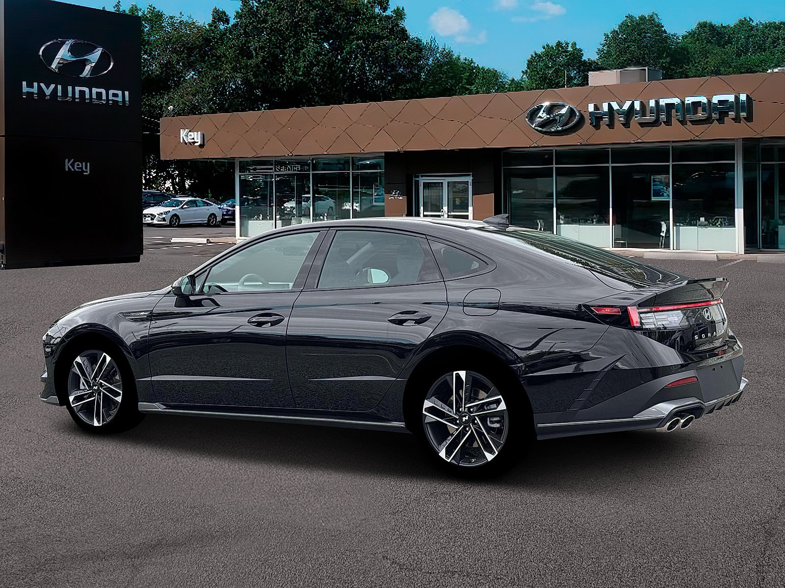 New 2026 Hyundai Sonata N Line FWD image 5
