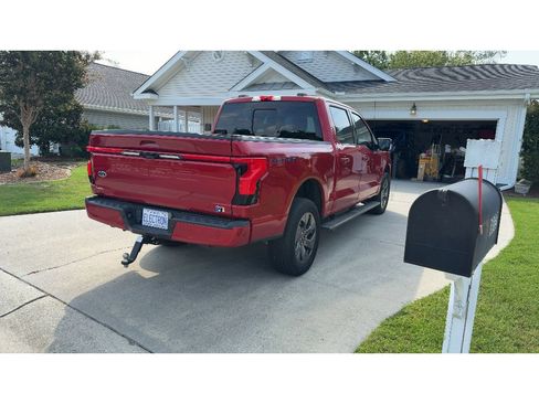 Used 2023 Ford F150 Lightning Lariat w/ Equipment Group 511A High AWD/4WD image 3