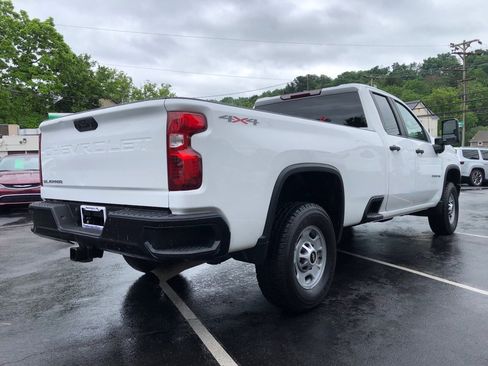 Used 2021 Chevrolet Silverado 2500 W/T w/ WT Convenience Package AWD/4WD image 7