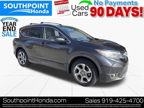 Used 2017 Honda CR-V EX-L image 1