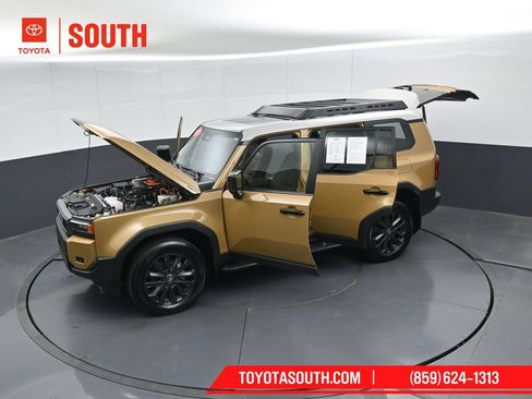 Used 2025 Toyota Land Cruiser w/ Premium Package AWD/4WD image 58