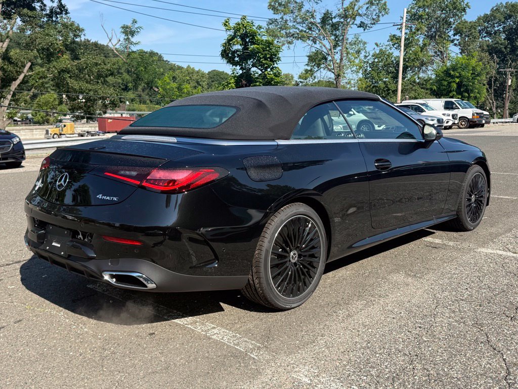 New 2027 Mercedes-Benz CLE 450 4MATIC Cabriolet image 5