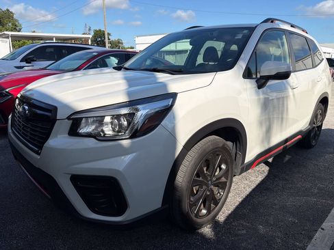 Used 2019 Subaru Forester Sport w/ Popular Package #2 AWD/4WD image 3