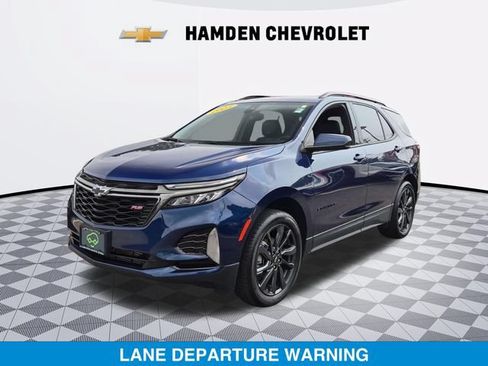 Used 2023 Chevrolet Equinox RS w/ LPO, Floor Liner Package AWD/4WD image 7