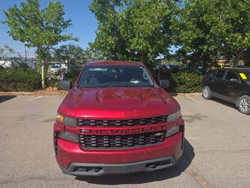 Used 2021 Chevrolet Silverado 1500 Custom AWD/4WD image 12