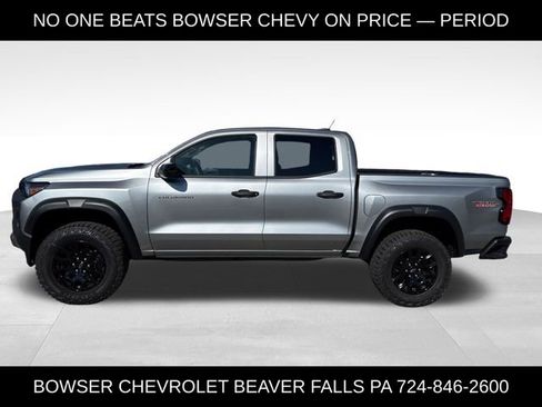 New 2026 Chevrolet Colorado Trail Boss AWD/4WD image 2