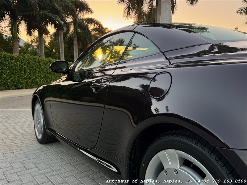 Used 2002 Lexus SC 430 Convertible RWD image 20