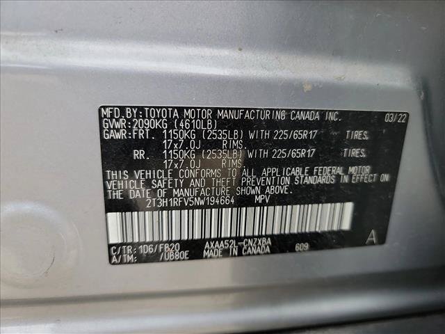 Used 2022 Toyota RAV4 LE FWD image 21